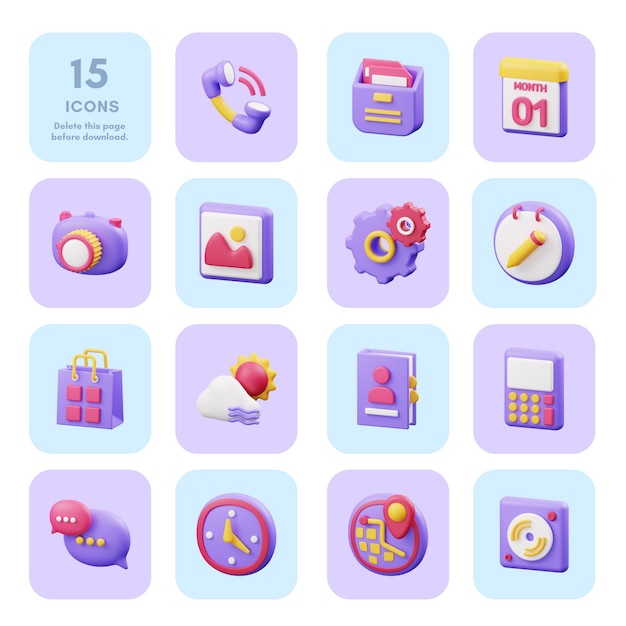 premium icon bundle free download