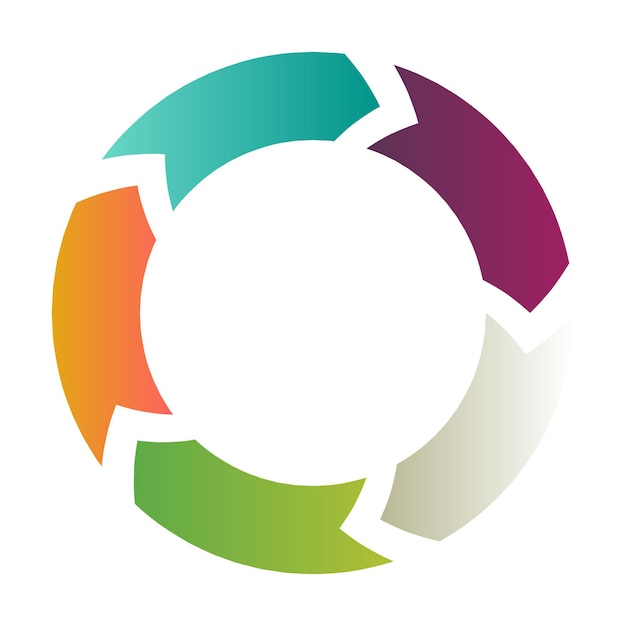 Premium Modern Infographic Clip art Element