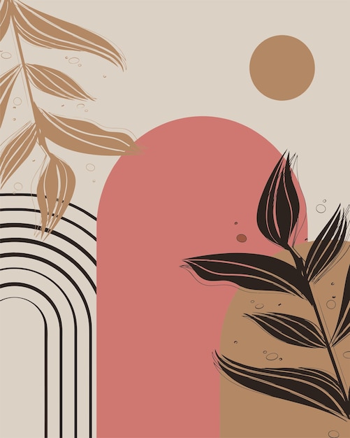 Premium Pattern with perfect shapes and lines. Perfect match solid pastel color.