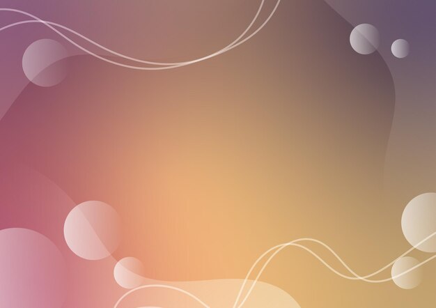 Presentation abstract gradient line wave smooth circle cover background