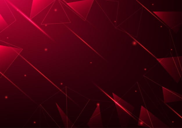 presentation template space digital background
