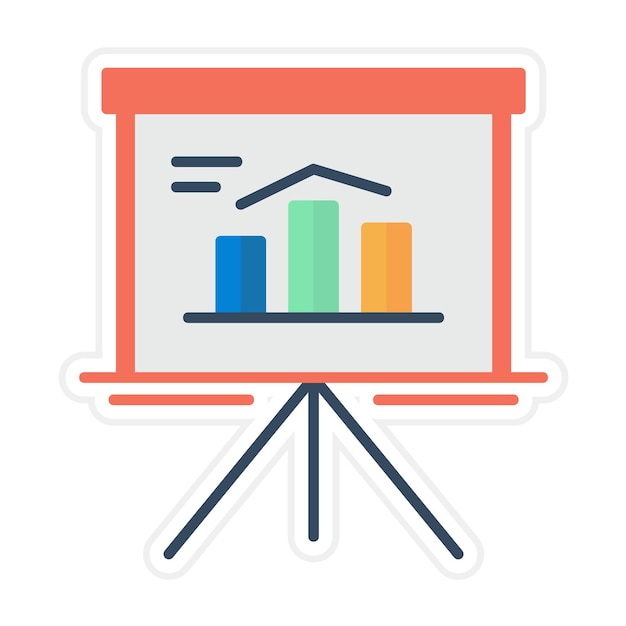 presentation vector icon can be used for communications iconset