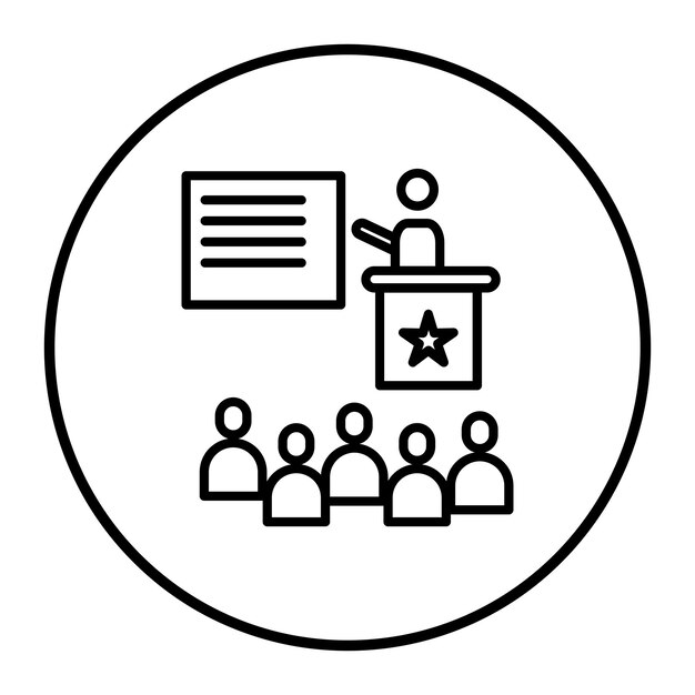Presentation Vector Illustration