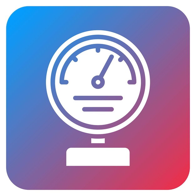Pressure Gauge icon vector image Can be used for Burnout