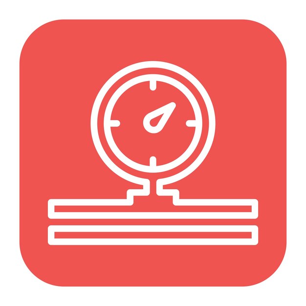 Pressure Sensor icon vector image Can be used for Sensors