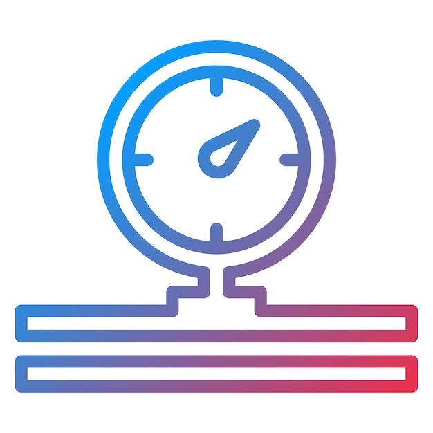 Pressure Sensor icon vector image Can be used for Sensors