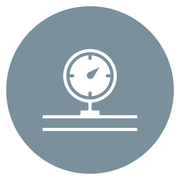 Pressure Sensor icon vector image Can be used for Sensors