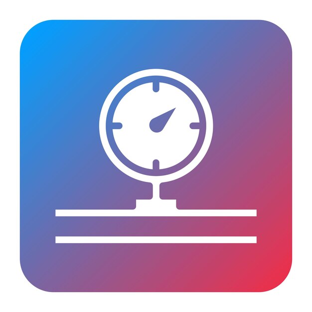 Pressure Sensor icon vector image Can be used for Sensors