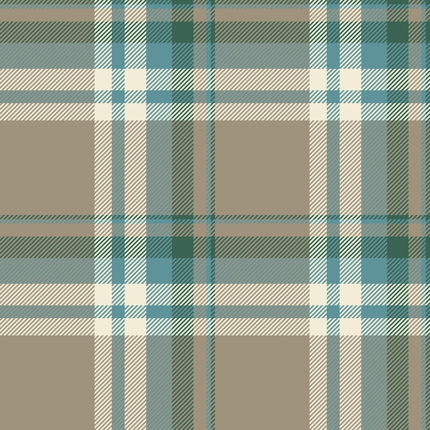 pretty background vector seamless faded textile texture plaid covering tartan pattern check fabric in pastel and cyan colors