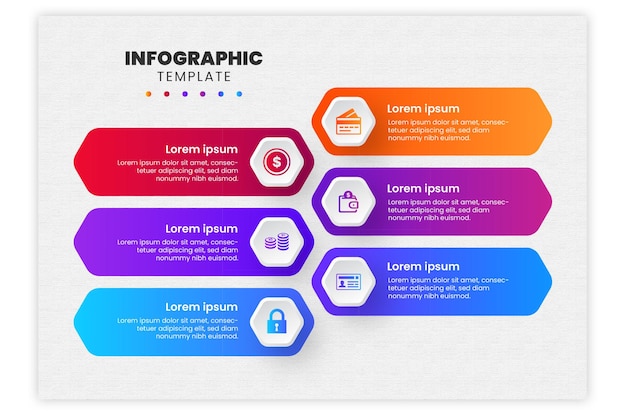 pricing plan table infographic template design vector