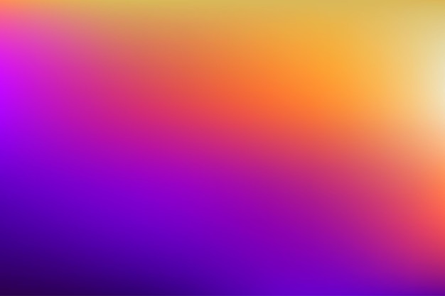 Pride blur gradient color background