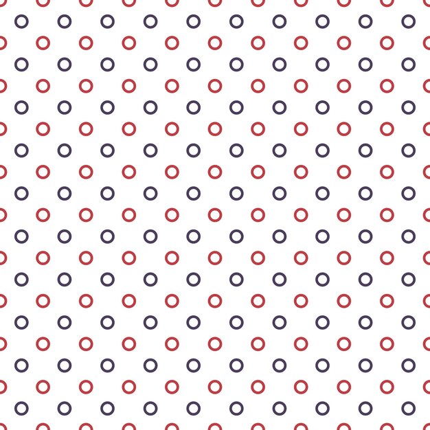 Prikket mønster. Simpel geometrisk baggrund. Illustration i kreativ og elegant stil