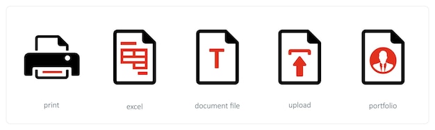 print excel document file