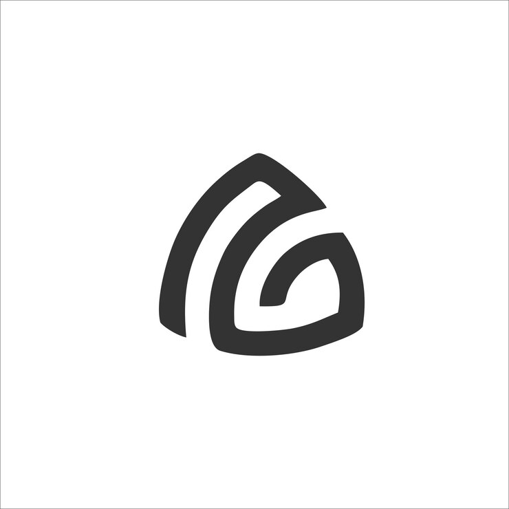 Vektör print nig letter logo design for your name and product