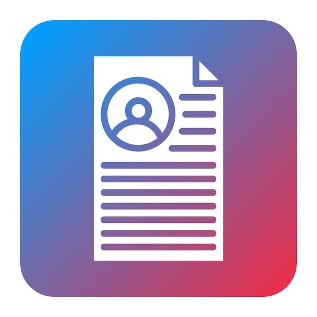 Print Resume icon vector image Can be used for Additive Maufacturing