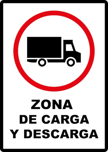 Print zona de carga