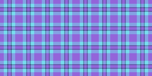 printout texture seamless tartan popular plaid fabric vector home textile background check pattern in blue and cyan colors
