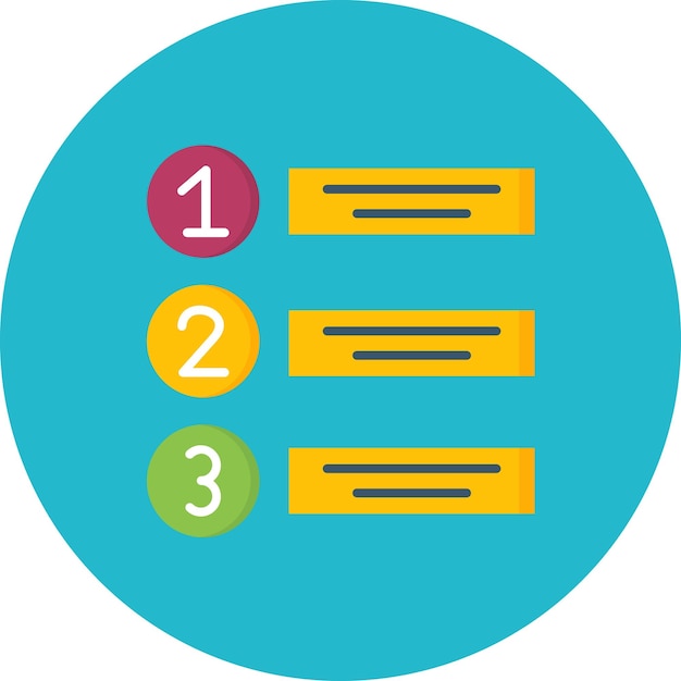 Prioritize Flat Illustration