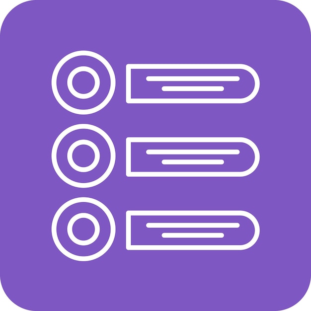 Prioritize icon vector image Can be used for Productivity