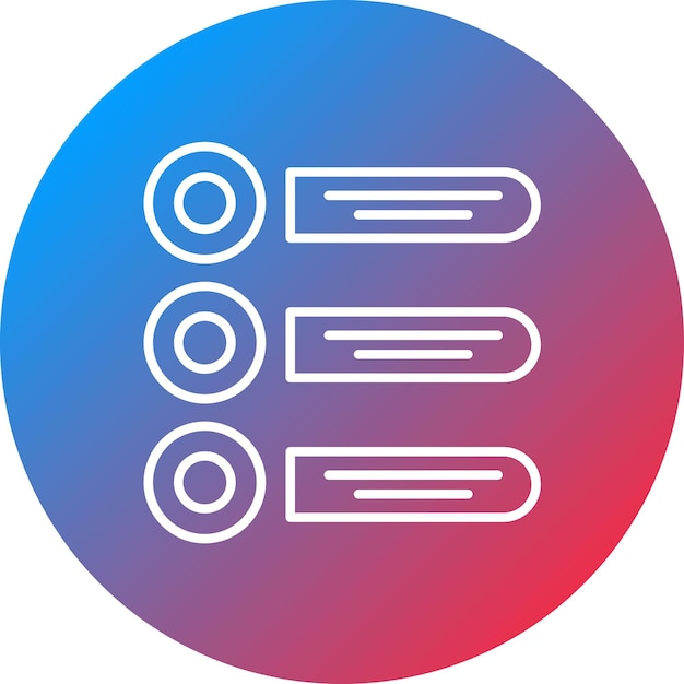 Prioritize icon vector image Can be used for Productivity