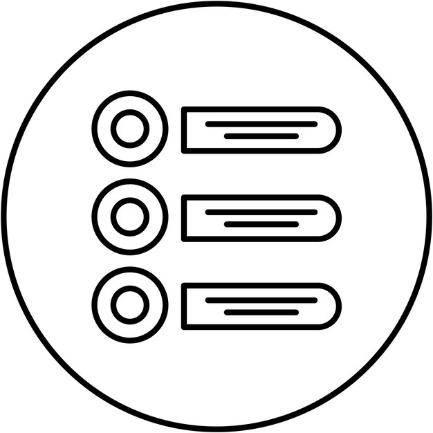 Prioritize icon vector image Can be used for Productivity