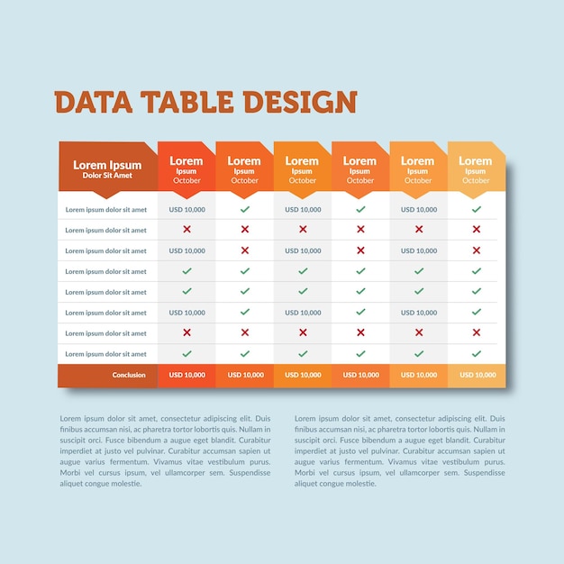 Prislistemall finansiell tabell diagram finansiell data informationstabell diagram
