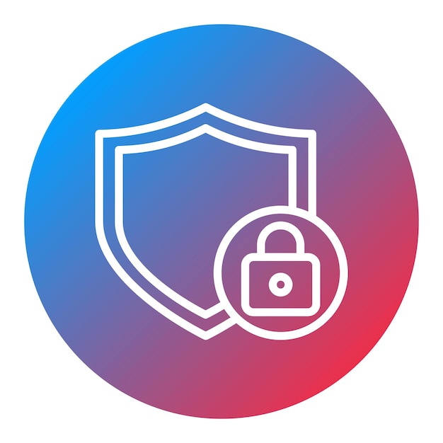 Privacy icon vector image Can be used for Compliance And Regulation