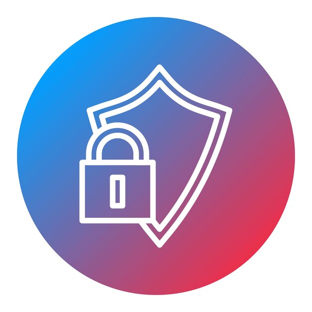 Privacy icon vector image Can be used for Digital Retail