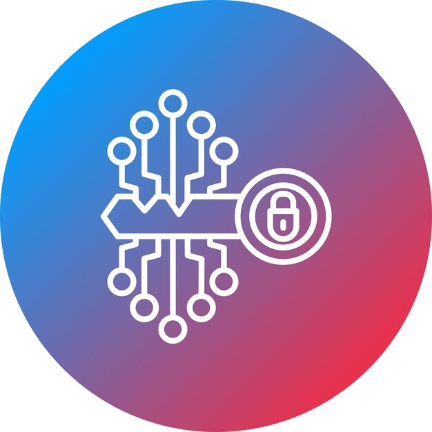 Private Key icon vector image Can be used for Cryptocurrency