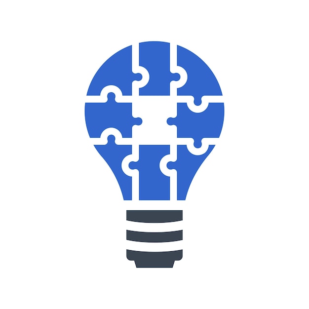 Problem solving icon