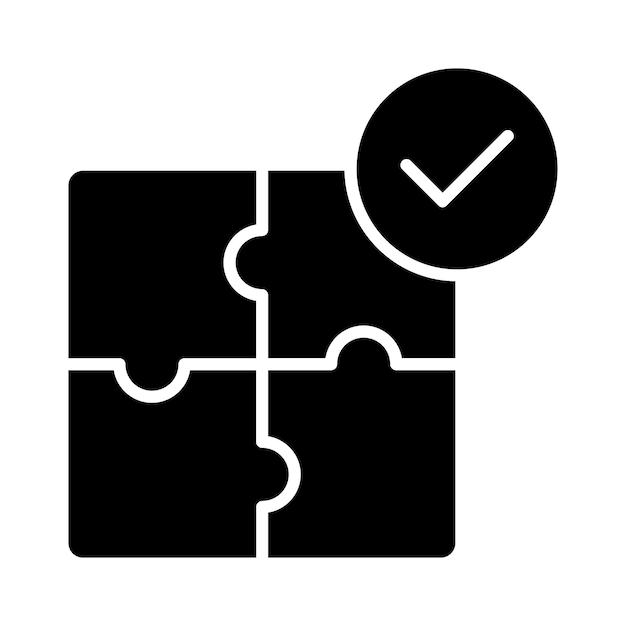 Problem Solving Vector Illustration Style