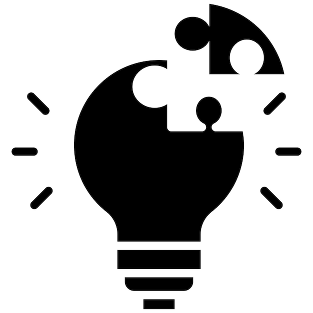 Problem Solving Vector Illustration Style
