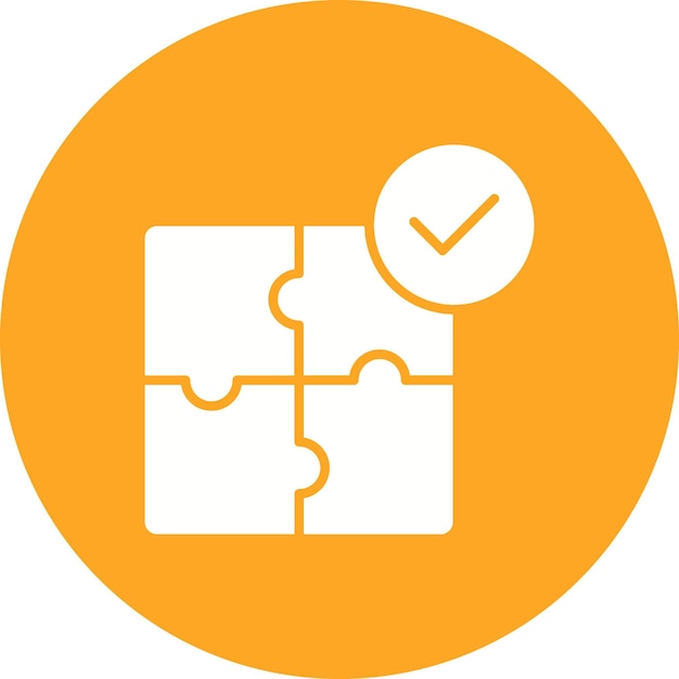Problem Solving Vector Illustration Style