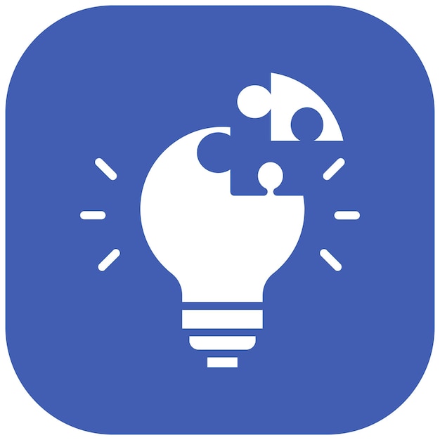 Problem Solving Vector Illustration Style