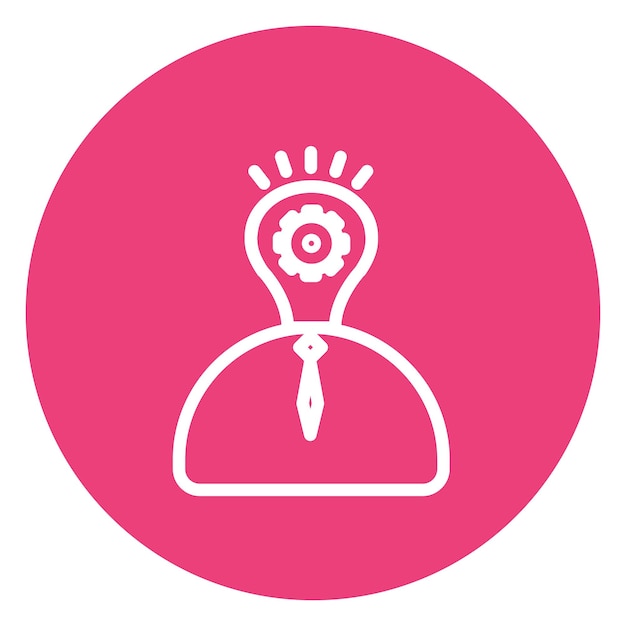 Problem Solving Vector Illustration