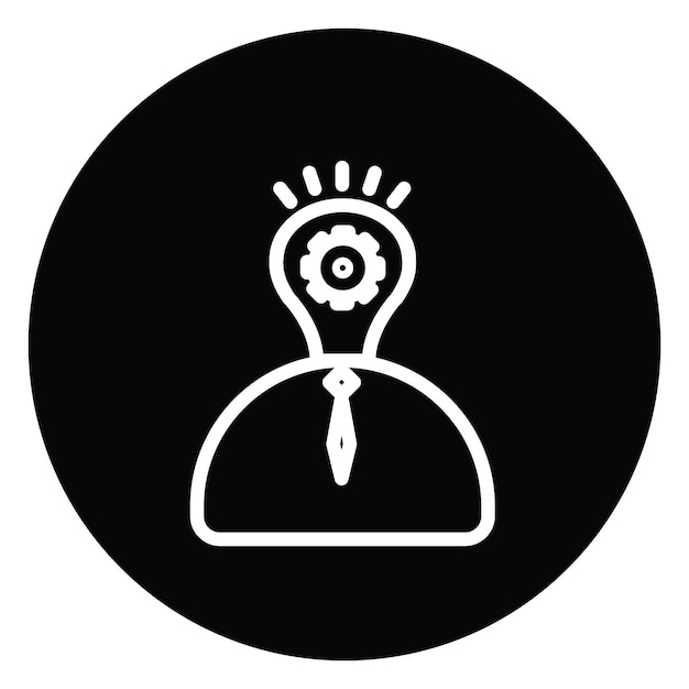 Problem Solving Vector Illustration