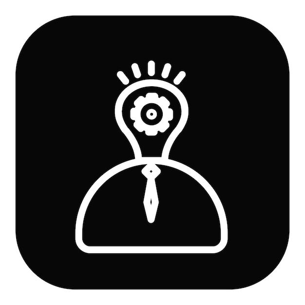 Problem Solving Vector Illustration