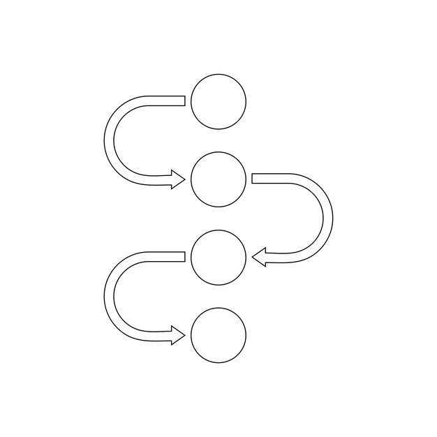 Procedure icon vektor