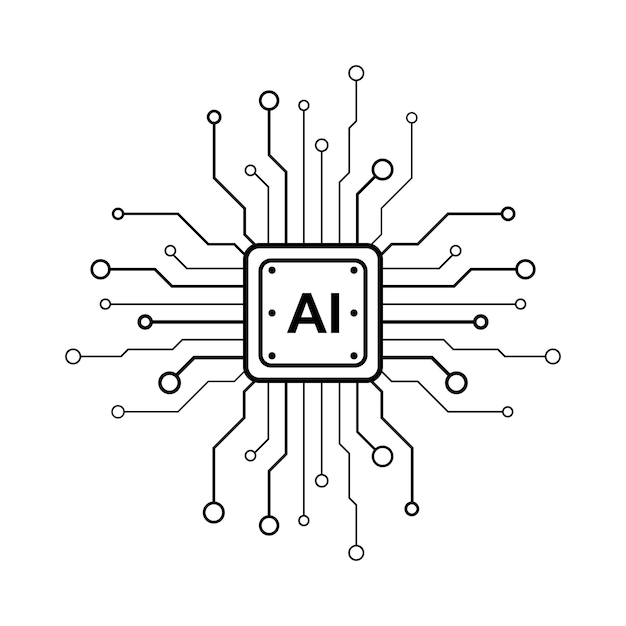 Processor logo icon