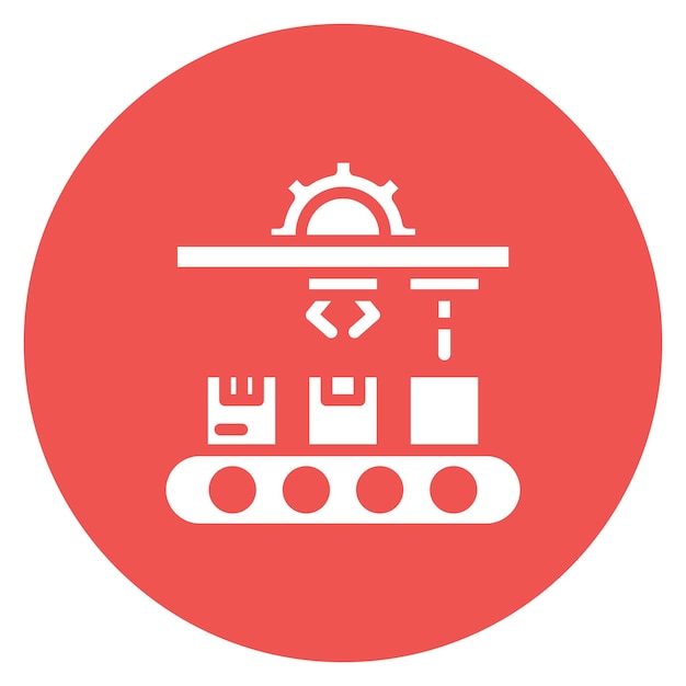 procurement process icon vector image can be used for operations management