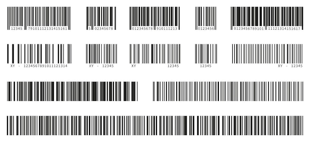 Product barcode collection for design elements