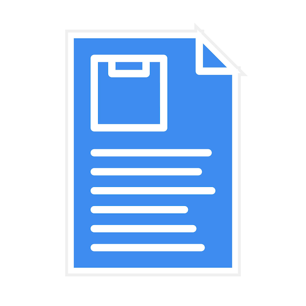Product Documents icon vector image Can be used for Documents And Files