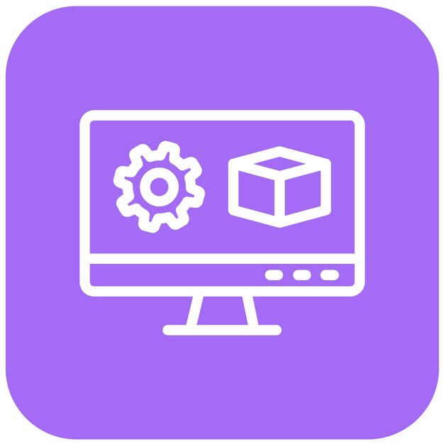 Product Vector Icon Design Illustration