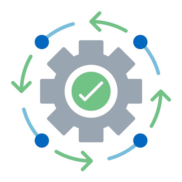 Productivity Flat Illustration