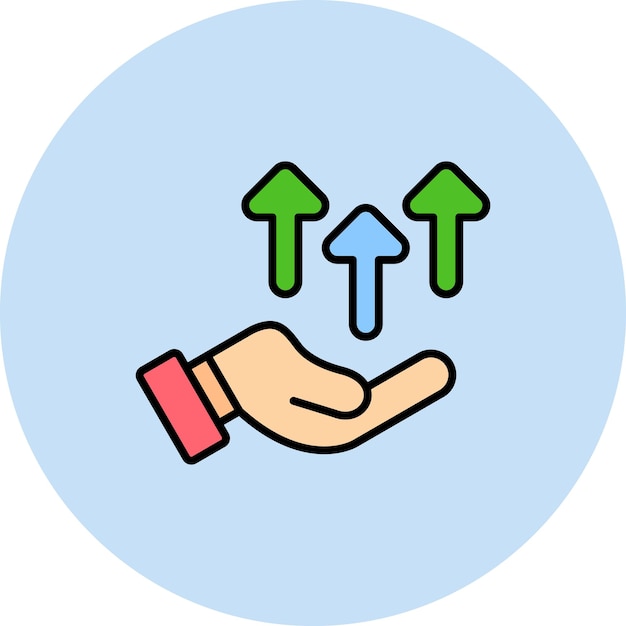 Productivity Flat Illustration