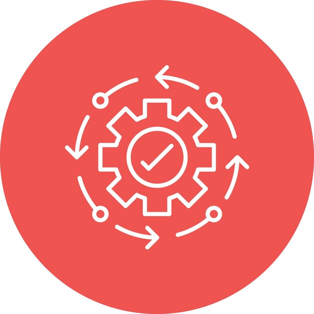 Productivity icon vector image Can be used for No Code