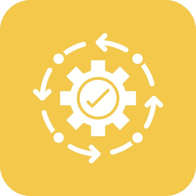 Productivity icon vector image Can be used for No Code