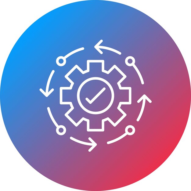 productivity icon vector image can be used for no code