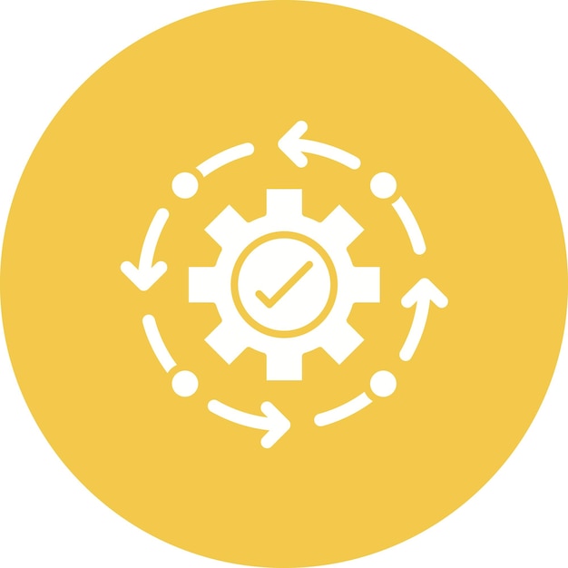 Productivity icon vector image Can be used for No Code