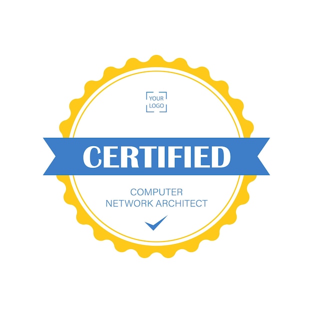 professional round certificate of computer network architect